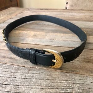 Salvatore Ferragamo Women’s Leather Belt